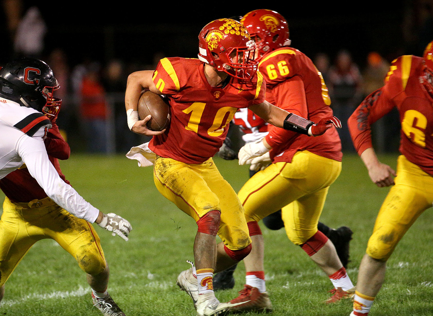 Oct. 4: La Crosse Central vs. Sparta